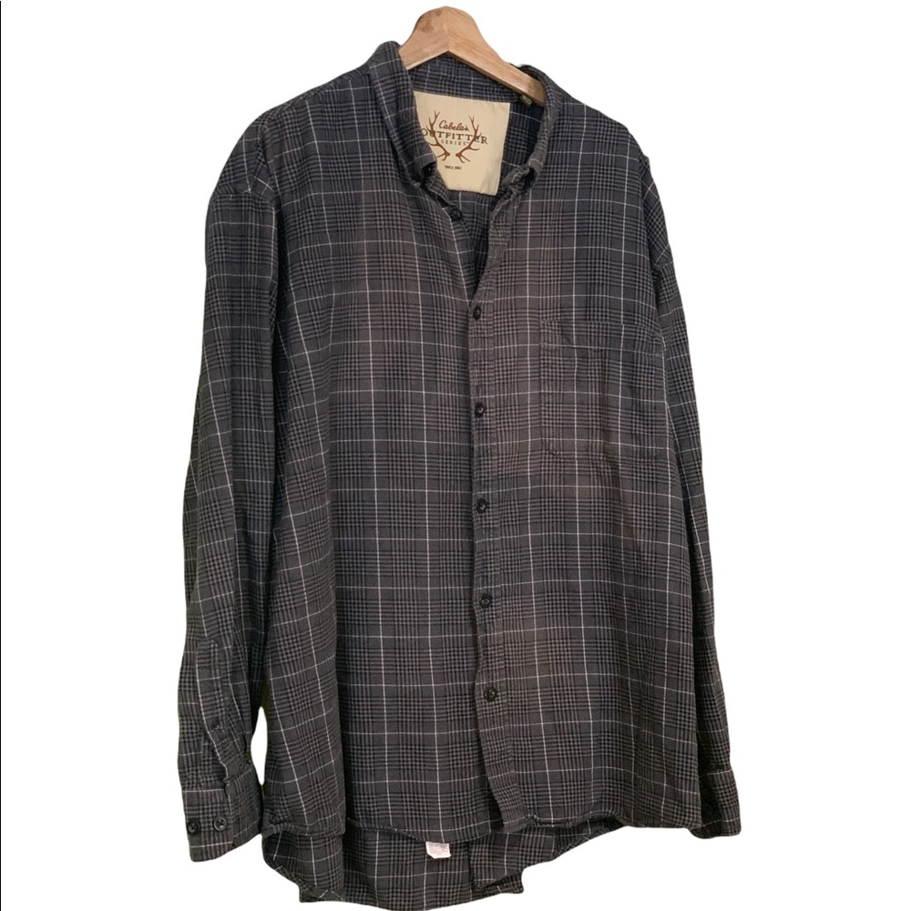 Cabelas  Outfitter Mans’s 2XL Button Down Shirt